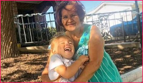 First picture of boy 'who killed to save his mother'